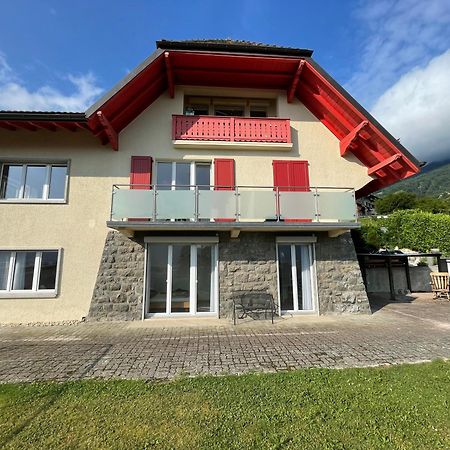 Les Dents-Du-Midi Apartment Monthey Luaran gambar