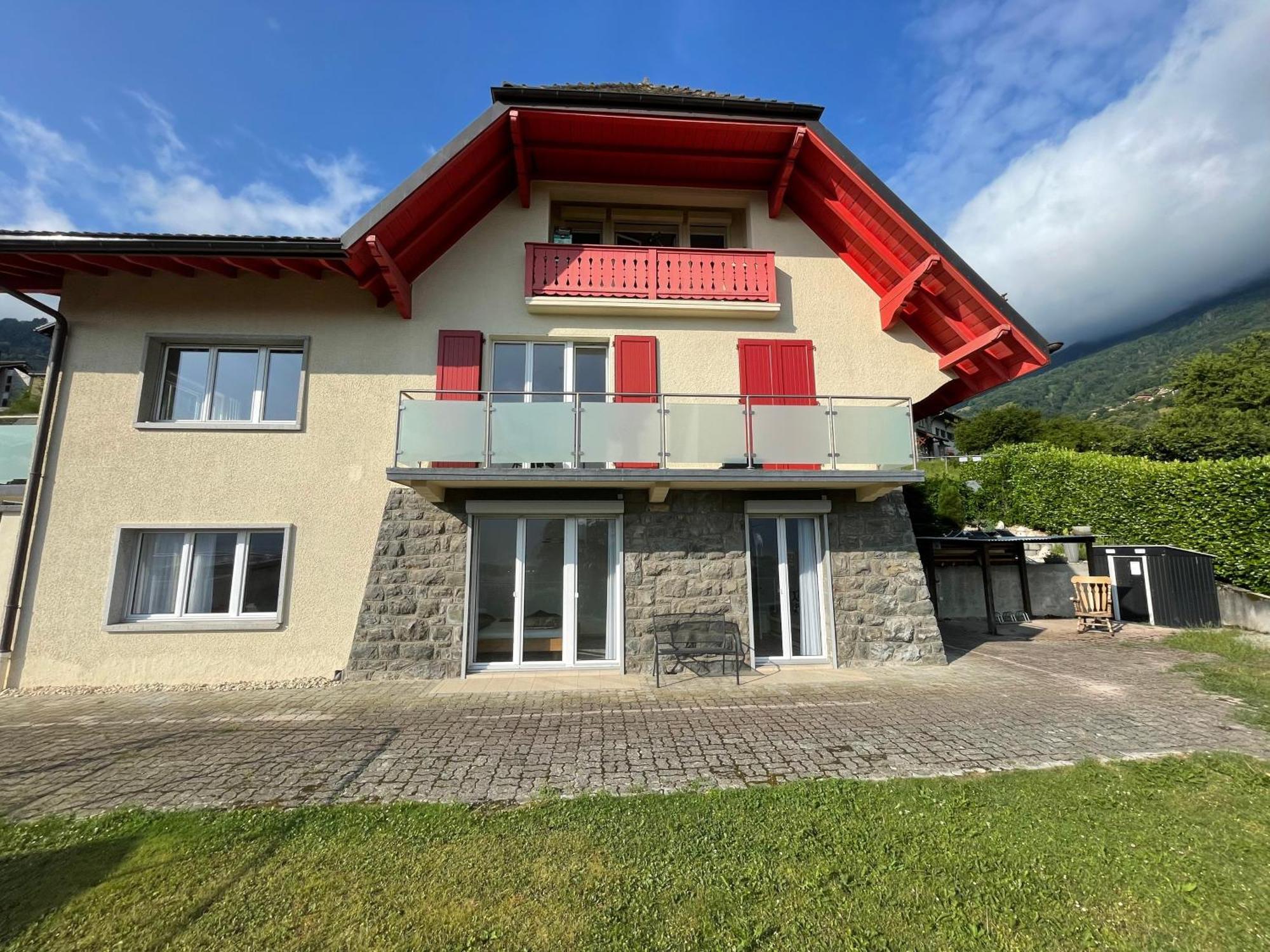 Les Dents-Du-Midi Apartment Monthey Luaran gambar